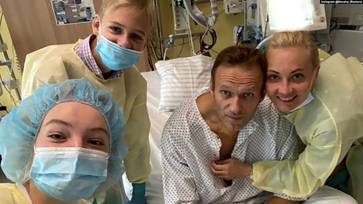 Navalny İyileştikten Sonra Rusya’ya Dönmeyi Planlıyor