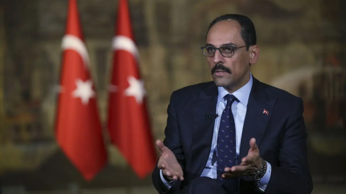 İbrahim Kalın, Alman Welt gazetesine konuştu