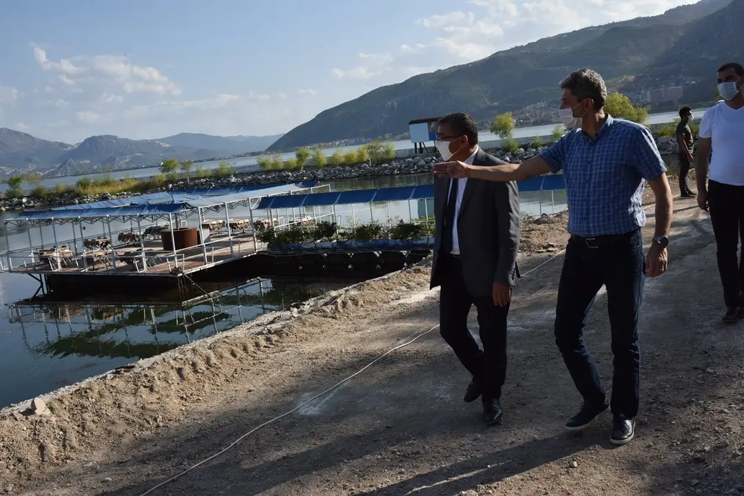 Eğirdir limanı 2 milyon Liralık yatırımla yenilenecek