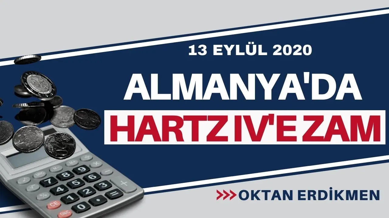 Almanya'da Hartz IV'e zam