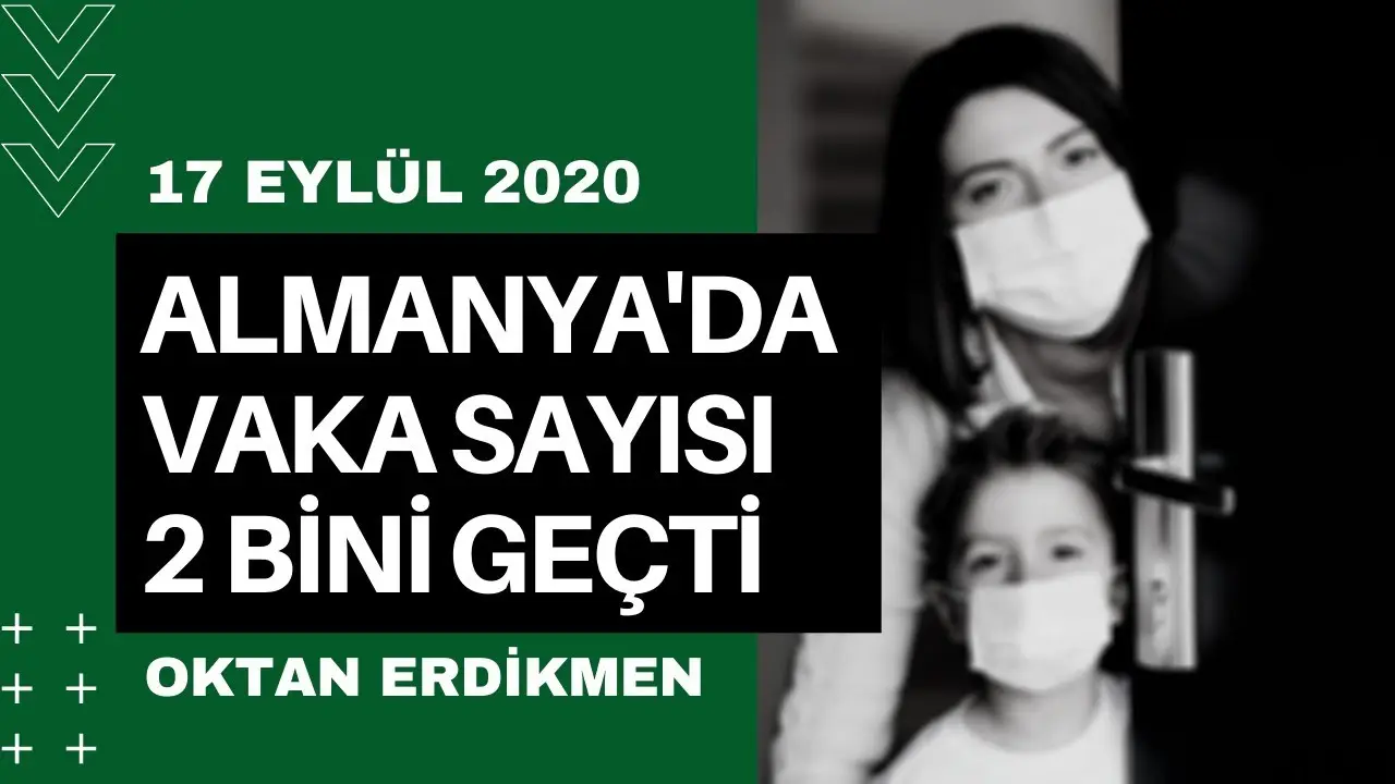 Almanya'da vaka sayısı 2 bini geçti