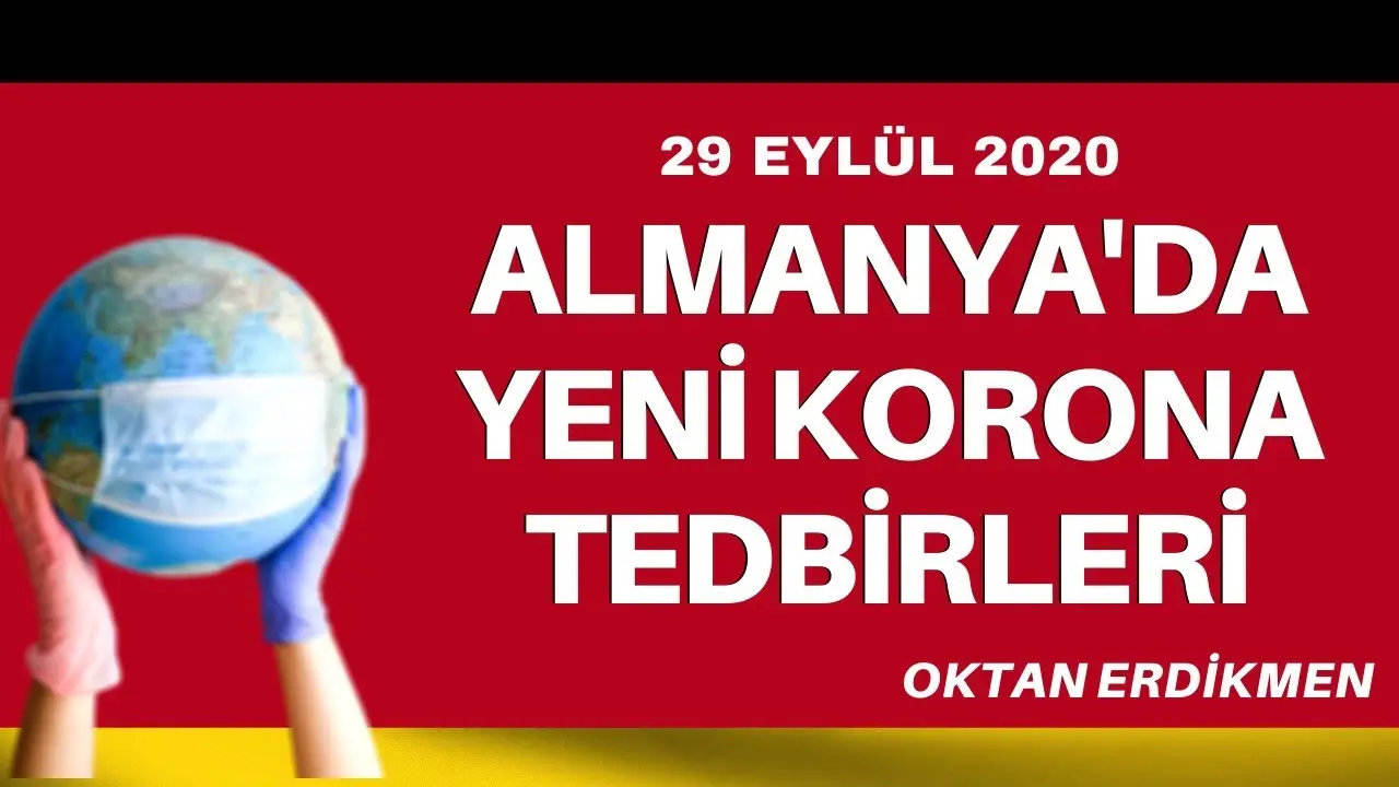 Almanya'da salgına karşı yeni önlemler
