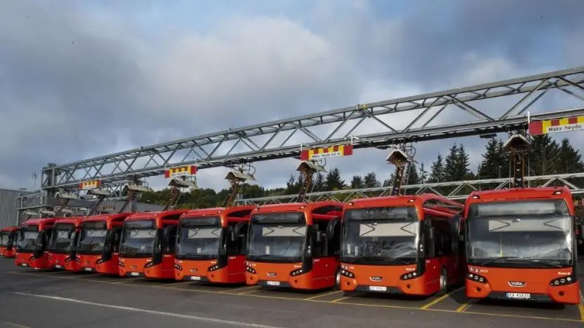 Norveç'te 3 bin 800 otobüs şoförü greve çıktı