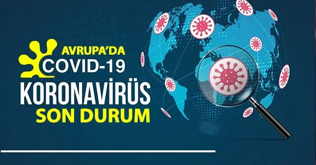 24 Kasım 2020 Avrupa ülkeleri koronavirüs vaka ve ölü sayısı
