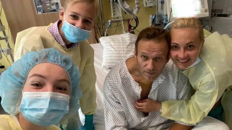 AB ve İngiltere'den Rusya'ya 'Navalny Yaptırımı'