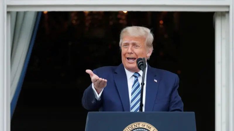 ABD Başkanı Trump'ın Karantina Süreci Sona Erdi