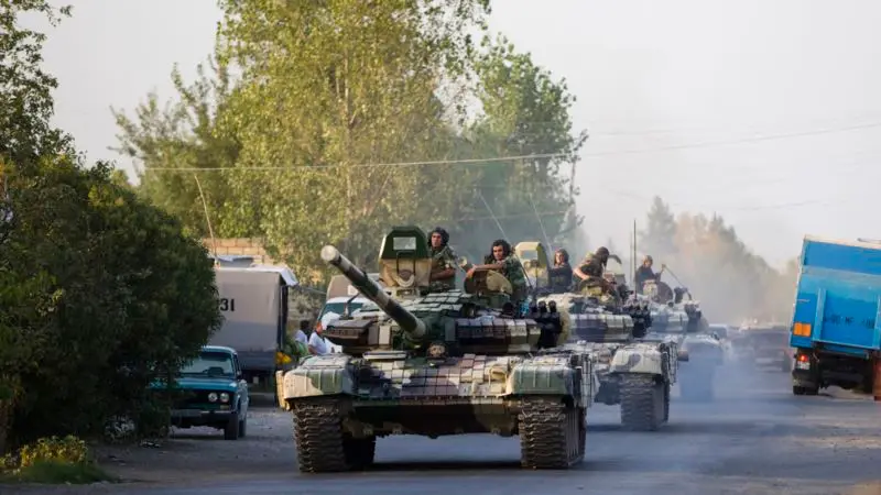 Dağlık Karabağ'da Türk-Rus Ortak Gözlem Merkezi Açıldı