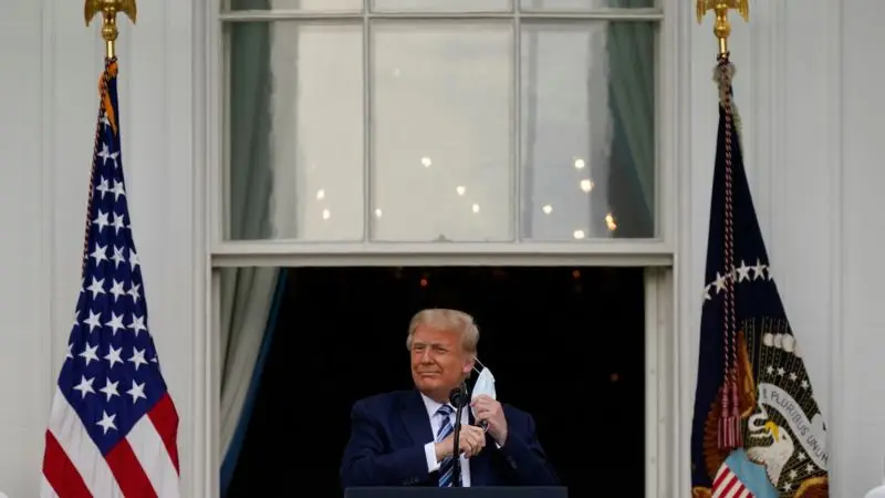 “Başkan Trump’ın Son Corona Testi Negatif”