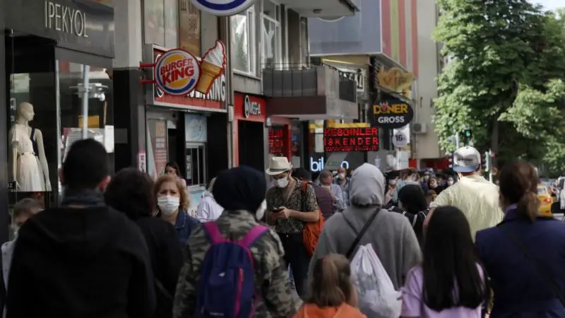 Türkiye Günlük Vaka Sayılarında Dünyada 4’üncü Avrupa’da 1’inci Sırada