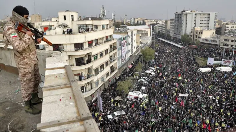 İran Protesto Gösterilerine Katılanlara Ağır Cezalar Verdi