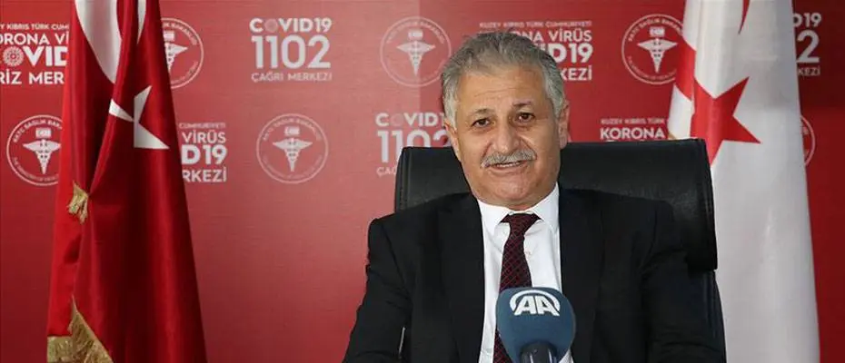 KKTC Sağlık Bakanı Pilli: Mecbur kalmadıkça virüs vakaları artan Rum tarafına geçmeyin