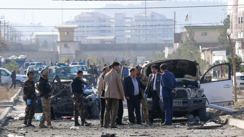 Kabil'de İntihar Saldırısında Çoğu Çocuk 24 Kişi Hayatını Kaybetti