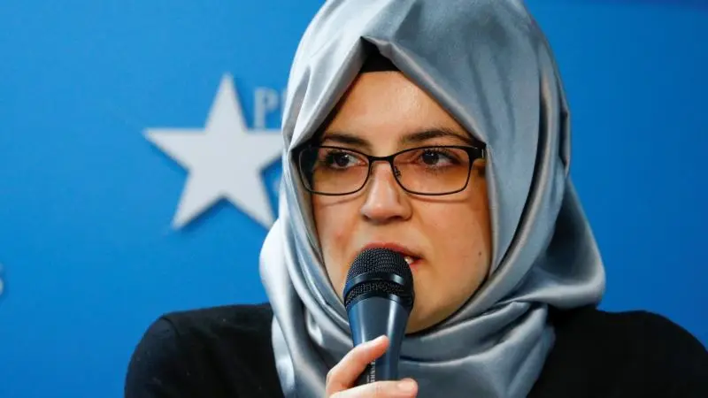 Öldürülen Kaşıkçı'nın Nişanlısı ABD'de Suudi Veliaht Prens'e Dava Açtı