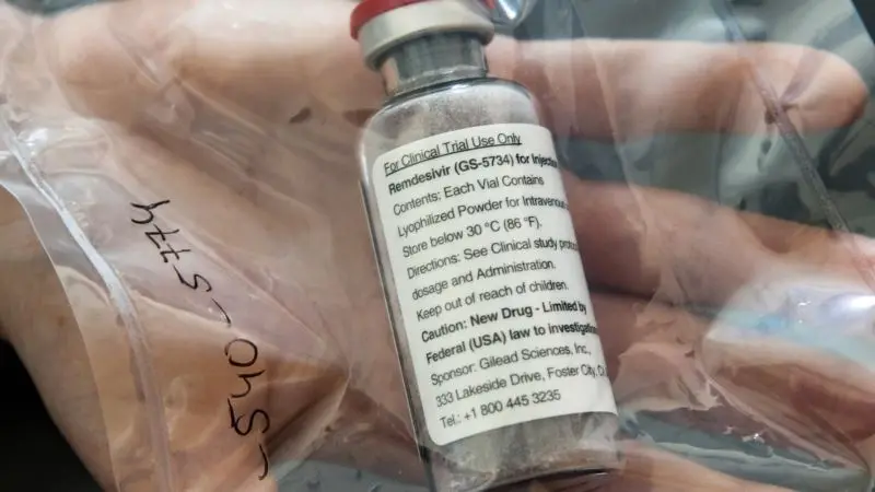 "Remdesivir Dahil Dört İlaç Corona Tedavisinde Etkili Değil"