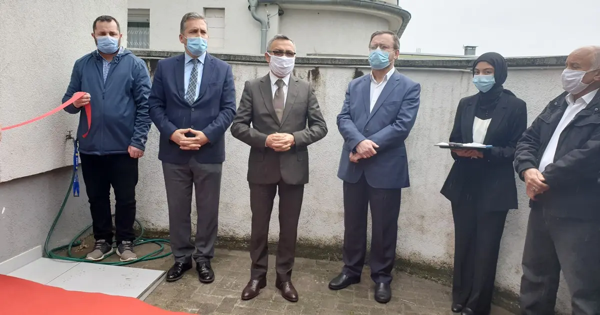 Schwetzingen ‘DİTİB Erdemli Kız Öğrenci Evi’ hizmete açıldı