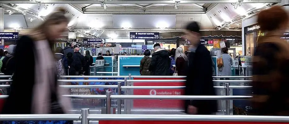 Seyahat için Kovid-19'un etkili olduğu 3 ayda 3,5 milyar lira harcandı