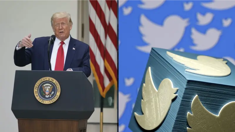 Trump Ekibinin Twitter Hesabına Kısıtlama Kalktı