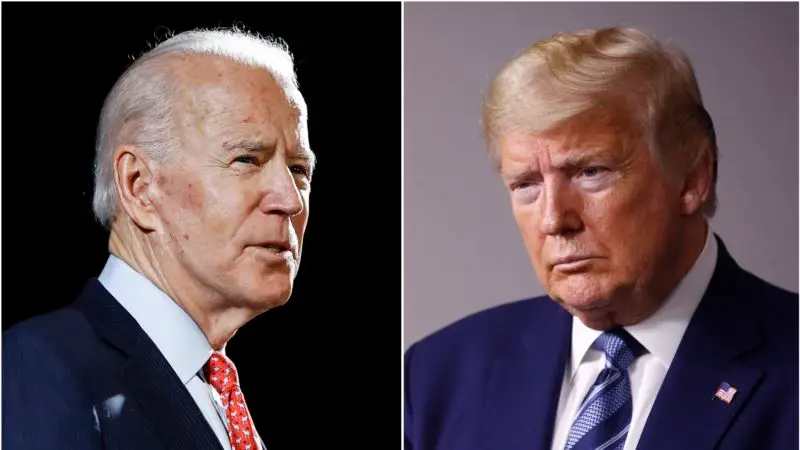 Trump Florida’da Biden Michigan’da