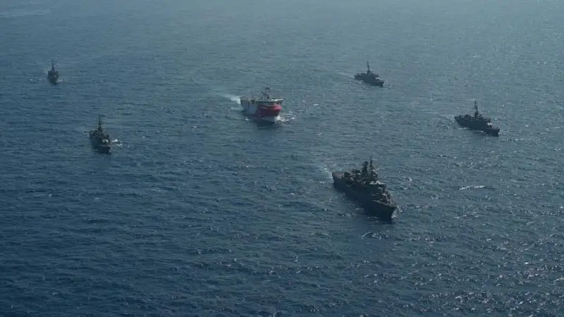 Türkiye'den Yunanistan'a Kıta Sahanlığı Tepkisi