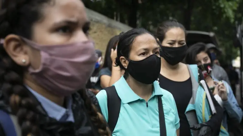 "Venezuela'da Karantinada Kadın Cinayetleri Arttı"
