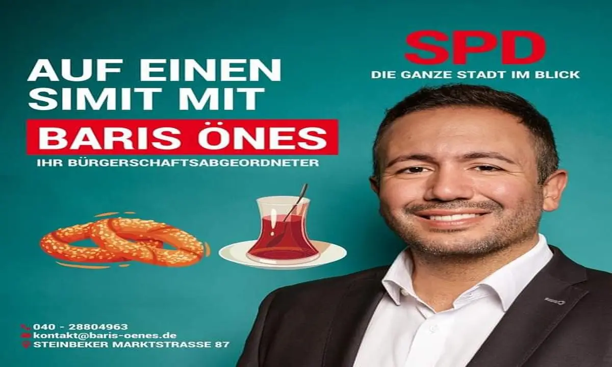 Barış’la simit ve çay eşliğinde sohbet