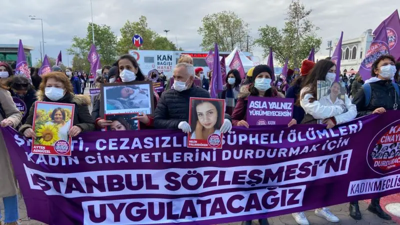 2020’de 269 Kadın Öldürüldü 152 Kadın Ölümü Şüphe İçeriyor