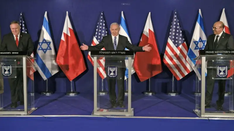 ABD Dışişleri Bakanı Pompeo İsrail’de