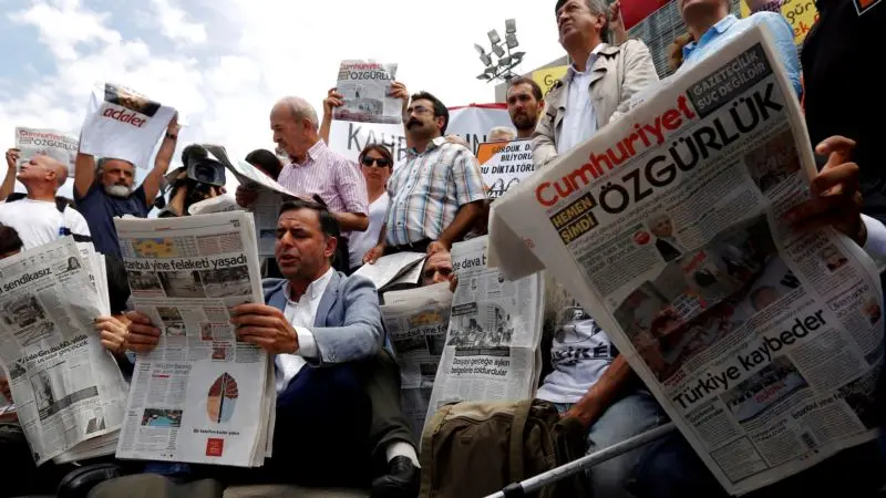 AİHM Cumhuriyet Gazetesi Davasında Türkiye'yi Mahkum Etti