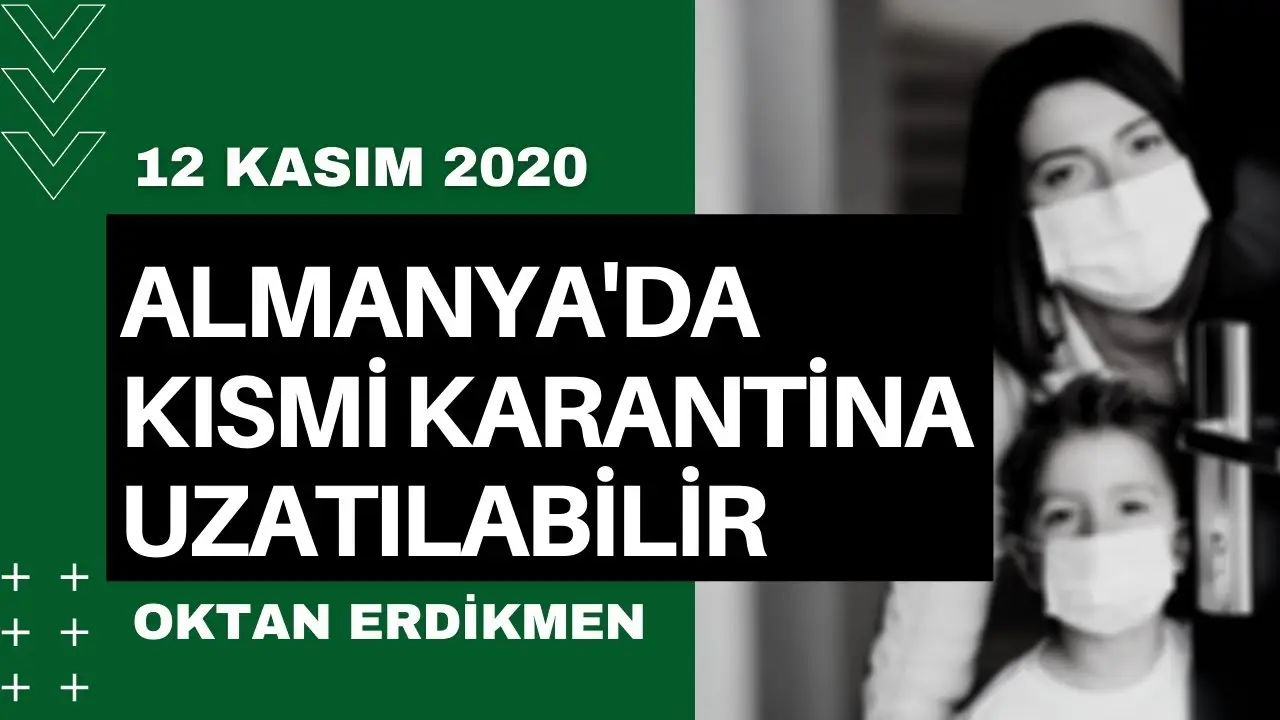 Almanya'da kısmi karantina uzatılabilir
