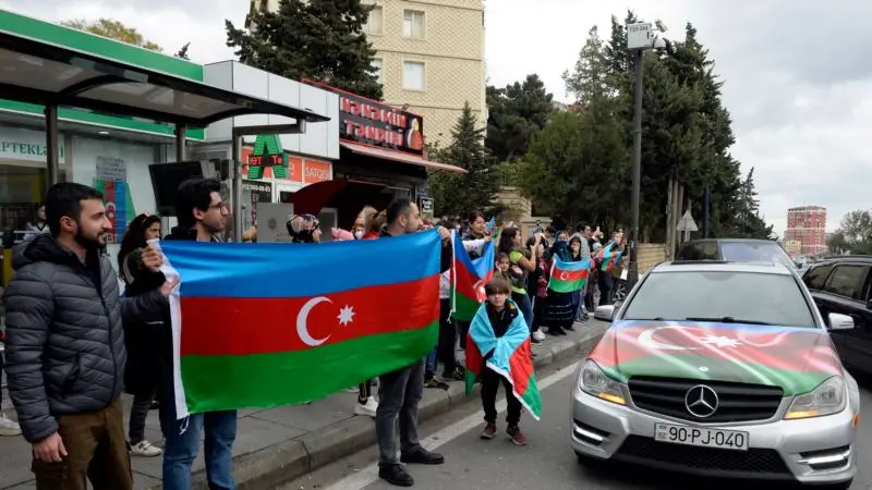 Azeri Güçleri Hankendi’ne İlerliyor