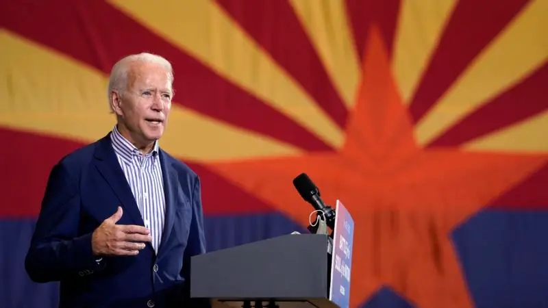 Biden Arizona Eyaletinde de Galip Geldi