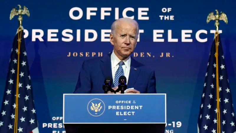 Biden Corona Mücadele Ekibini Açıkladı
