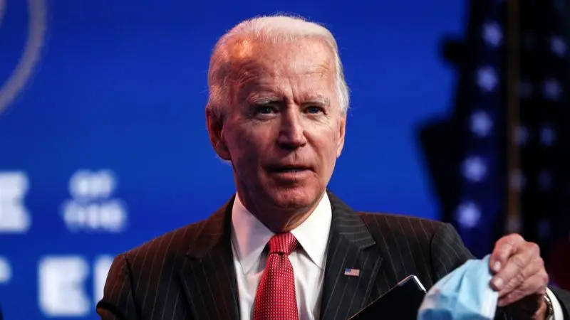 Biden Eyalet Valileriyle Salgını Görüştü