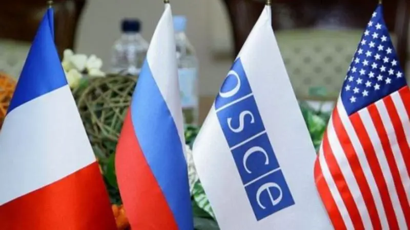 "Fransa Minsk Eş Başkanlığından Çekilsin"