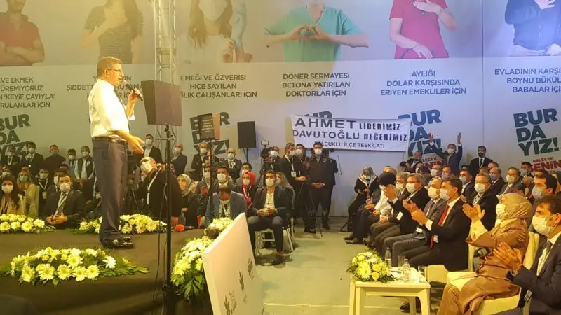 Gelecek Partisi'nin 1. Olağan Kongresi
