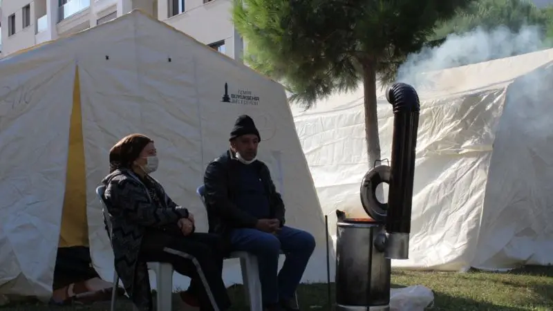 İzmir'de Can Derdi Bitti Mal Derdi Başladı