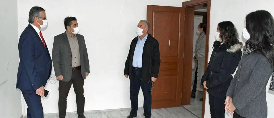 Kemer´e Müze için ilk adım atıldı