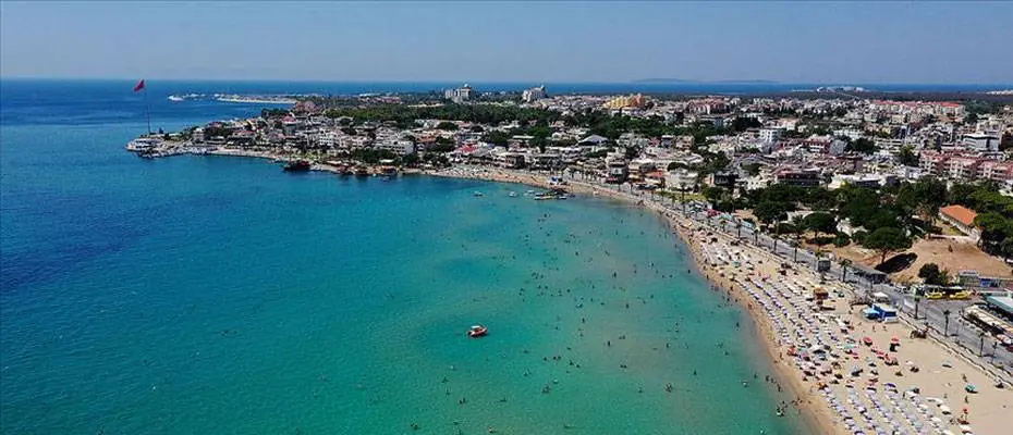 Muğla'ya bu yıl gelen turist sayısı 693 bin 846'ya ulaştı