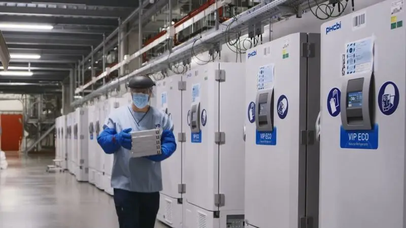 Pfizer Pilot Uygulama İçin ABD'de 4 Eyalete Aşı Teslimine Hazırlanıyor