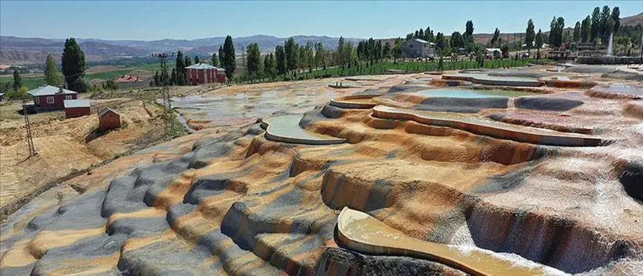 'Sivas'ın Pamukkale'si' Altınkale'nin açılışı yapıldı