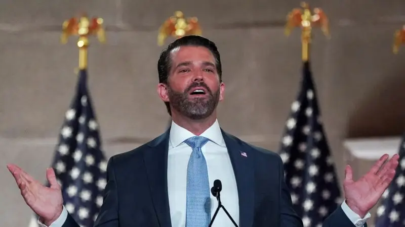 Trump Jr.’ın Corona Virüsü Testi Pozitif Çıktı