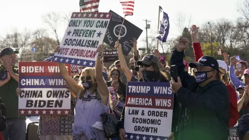 Trump Wisconsin'da Kısmi Yeniden Sayım İstiyor