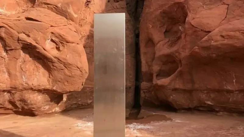 Utah’ta Bulunan Metal Anıta Ne Oldu?