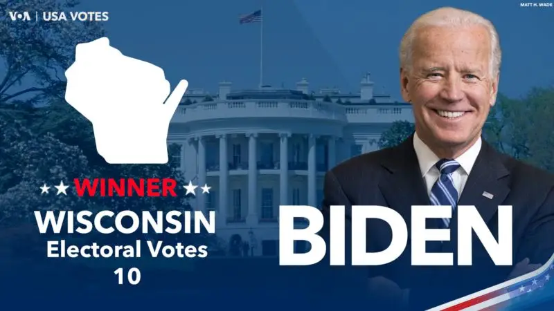 Wisconsin’daki Yeniden Sayımda Biden Arayı Daha da Açtı