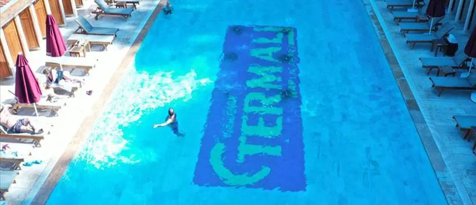 Yalova'nın termal tesislerinde kış öncesi turist yoğunluğu