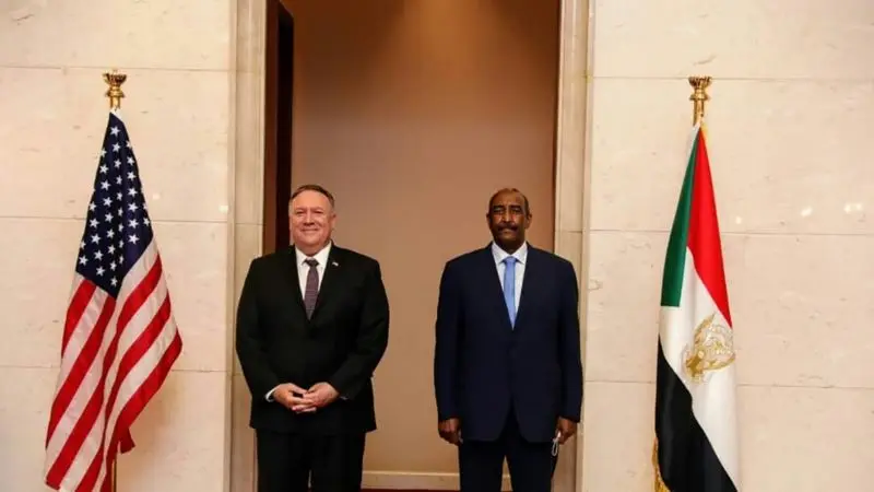 ABD Sudan’ı Teröre Destek Veren Ülkeler Listesinden Çıkardı