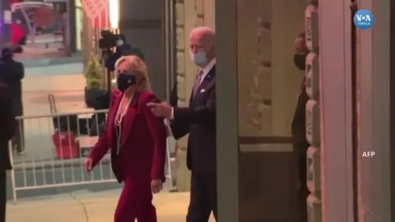 ABD'de Joe Biden İçin Geri Sayım Süreci Başladı