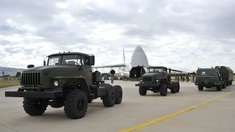 ABD'den Türkiye’ye S-400 Yaptırımı
