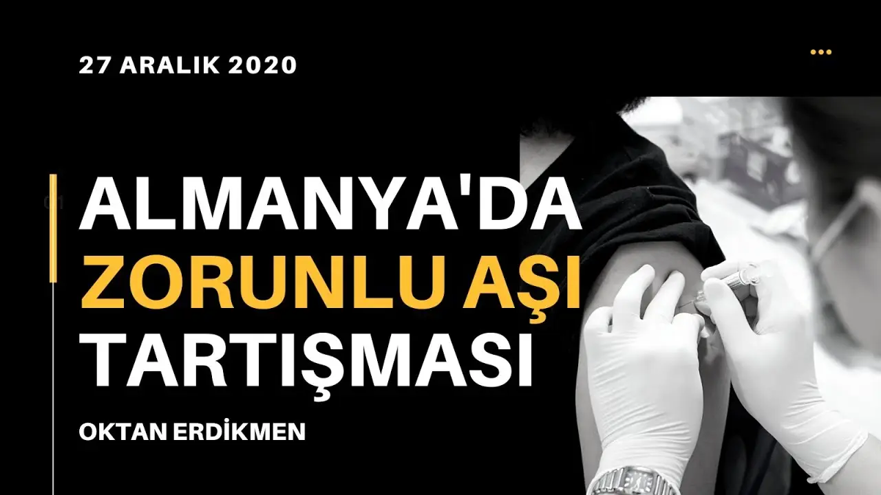 Almanya'da zorunlu aşılama tartışması