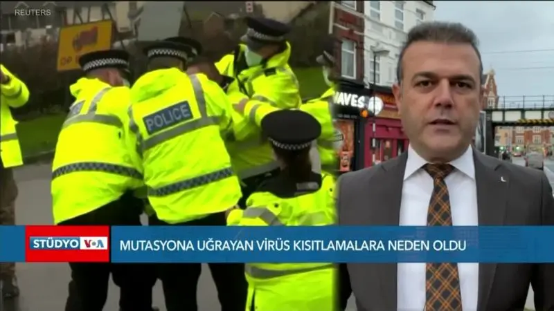 Avrupalı Tır Şoförleri İngiltere’de Mahsur Kaldı